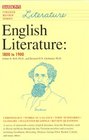 English Literature 1800 To 1900