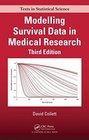 Modelling Survival Data in Medical Research Third Edition