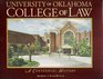 University of Oklahoma College of Law A Centennial History