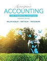 Horngren's Accounting The Financial Chapters   Standalone book