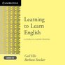 Learning to Learn English Audio CD A Course in Learner Training