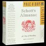 Schott's Almanac PageADay Calendar 2008