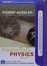 Coll Physics Strat Apprch W/ Mastrg Physics