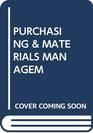 Purchasing and Materials Management 5ED