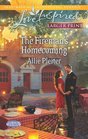 The Fireman's Homecoming (Gordon Falls, Bk 2) (Love Inspired, No 783) (Larger Print)