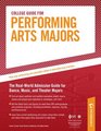 College Guide for Performing Arts Majors