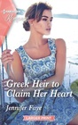 Greek Heir to Claim Her Heart