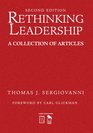 Rethinking Leadership A Collection of Articles