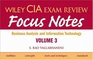 Wiley CIA Exam Review Focus Notes Business Analysis and Information Technology