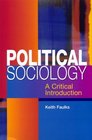 Political Sociology A Critical Introduction