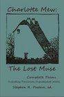 Charlotte Mew The Lost Muse Complete Poems Including Previoulsy Unreleased Works