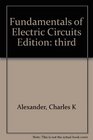 Fundamentals of Electric Circuits