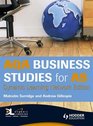 AQA Business Studies for AS with Dynamic Learning Network