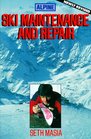 Alpine Ski Maintenance and Repair