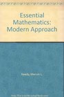 Essential Mathematics Modern Approach