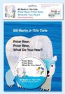 Polar Bear Polar Bear What Do You Hear book  CD set