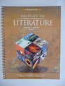 McDougal Littell Bridges to Literature Teacher's Edition Level 1