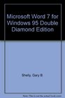Microsoft Word 7 for Windows 95 Double Diamond Edition