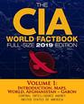 The CIA World Factbook Volume 1 FullSize 2019 Edition Giant Format 600 Pages The 1 Global Reference Complete  Unabridged  Vol 1 of 3   Gabon