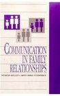 Communication in Family Relationships