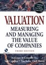 Valuation Measuring and Managing the Value of Companies Third Edition with CDROM