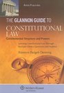 Glannon Guide to Constitutional Law Governmental Structure and Powers