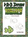 1 2 3 Draw Cartoon Animals A StepByStep Guide
