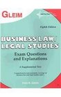 Business Law Legal Studies Exam Questions and Explanations