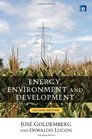 Energy Environment and Development