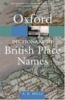 A Dictionary of British PlaceNames