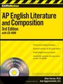 CliffsNotes AP English Literature and Composition with CDROM