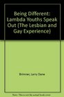 Being Different Lambda Youths Speak Out