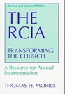 The RCIA Transforming the Church A Resource for Pastoral Implementation