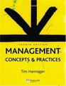 Management  Concepts and Practices