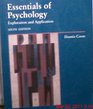 Essentials of Psychology Exploration and Application