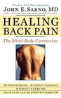 Healing Back Pain The MindBody Connection