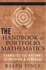 The Handbook of Portfolio Mathematics Formulas for Optimal Allocation  Leverage
