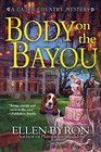 Body on the Bayou (Cajun Country, Bk 2)