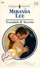 Scandals & Secrets (Hearts of Fire, Bk 5) (Harlequin Presents, No 1778)