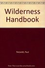 Wilderness Handbook
