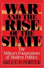 War and the Rise of the State