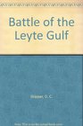 Battle of the Leyte Gulf