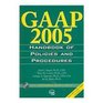 GAAP 2005 Handbook Of Policies And Procedures