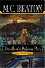Death of a Poison Pen (Hamish MacBeth, Bk 20)