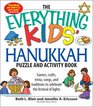 The Everything Kids Hanukkah Puzzle  Activity Book Games crafts trivia songs and traditions to celebrate the festival of lights