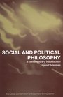 Social and Political Philosophy A Contemporary Introduction
