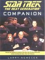 Star Trek The Next Generation Companion