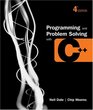 Programming and Problem Solving With C
