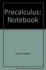 Precalculus Notebook