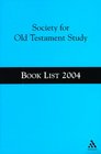Society for O/T Study Booklist 2004